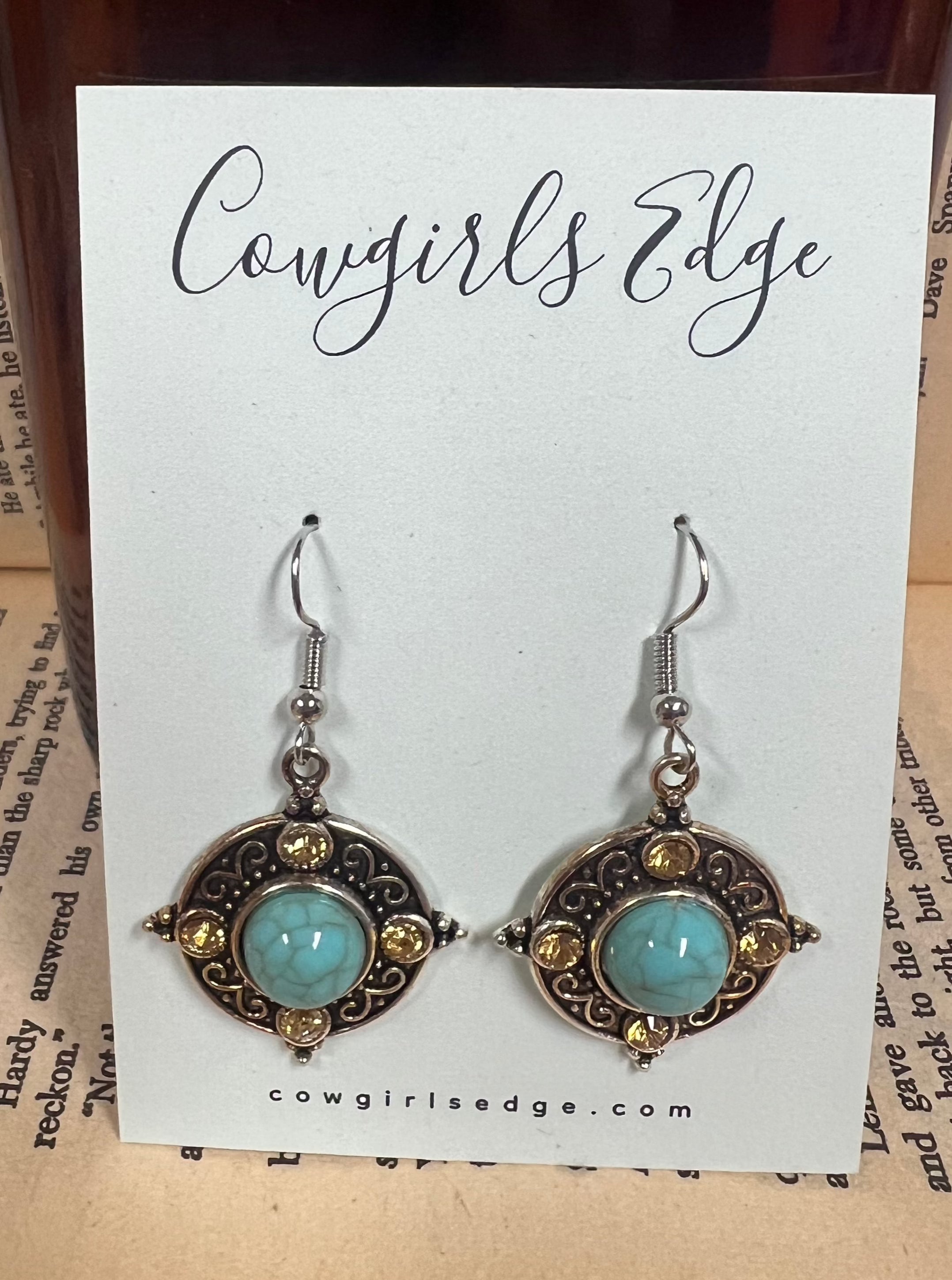 The Evelyn Earrings